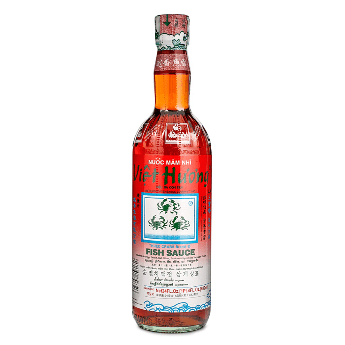 Three Crabs Brand Fish Sauce